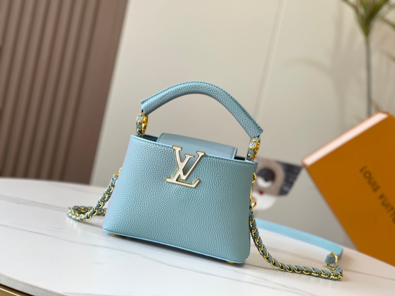 LV Capucines Bags